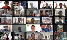 Hàng trăm doanh nghiệp Nghệ An trao đổi online tháo gỡ khó khăn