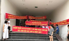 'Lùm xùm' chung cư Bảo Sơn: CĐT 'đổ vấy' do chỉ thị của tỉnh Nghệ An