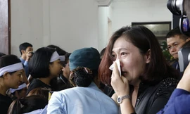 Thắm đượm tình quân dân trong lễ truy điệu hai phi công Su-22