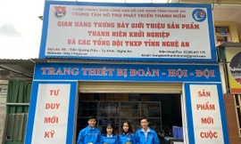 Tuổi trẻ Nghệ An chung tay 'giải cứu' hàng chục tấn dưa hấu