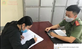 Triệu tập cô gái đăng tin thất thiệt về COVID-19 nhằm câu like bán hàng online