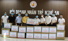 Hội Doanh nhân trẻ Nghệ An sẻ chia cùng người dân Đà Nẵng đẩy lùi COVID-19