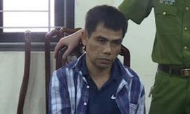 Đối tượng và tang vật tại CQĐT.