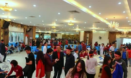 Sôi động Chủ nhật đỏ 2019 tại Nghệ An