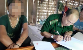 Lừa bán phụ nữ qua Trung Quốc để lấy tiền công 7 triệu đồng