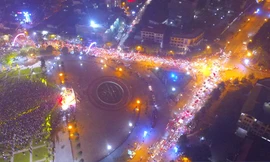 'Đêm trắng' thành Vinh sau chức vô địch VFF Cup 2018