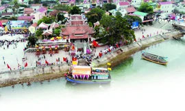 Thanh tra việc tiếp nhận, sử dụng nguồn công đức tại đền thiêng nhất xứ Nghệ