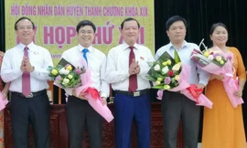 Nhân sự mới tại Nghệ An