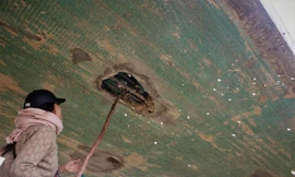 Hé lộ nguyên nhân khiến cầu tiền tỷ lộ 'lõi xốp', thép hoen gỉ