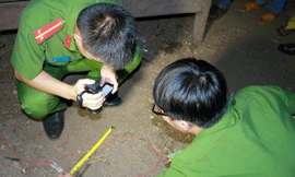 Nghi phạm sát hại hai mẹ con đã tử vong trong rừng