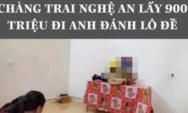 Công an điều tra vụ thanh niên thoát chết vì lấy tiền 'chạy' đi Anh để đánh đề