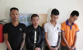 Bắt giữ nhóm giang hồ cho vay nặng lãi