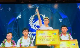 Quán quân Olympia chia sẻ lý do chọn 'sở đoản' tổ hợp môn thi tốt nghiệp THPT