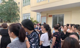 Cháy Chi cục thuế, hàng trăm người bỏ chạy tán loạn