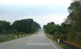 Chở cháu đi học về: Ông bị tông tử vong, cháu nguy kịch