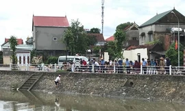 Phát hiện thi thể người đàn ông đi hái rau giữa Kênh Bắc