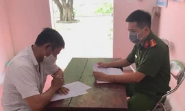 Xử phạt người đàn ông tự ý rời khỏi nơi cách ly