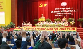 Kết quả bầu Ban Chấp hành Đảng bộ tỉnh Nghệ An khóa 19