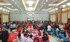 Sôi động Chủ nhật Đỏ lần thứ XII - năm 2020 tại Nghệ An