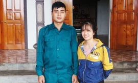 Tặng bằng khen cán bộ đoàn xã dũng cảm cứu người giữa lũ dữ