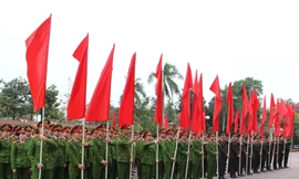 Đoàn thanh niên Công an Nghệ An khởi động Tháng Thanh niên năm 2019