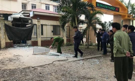 Hiện trường vụ việc.