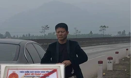 Vi phạm tốc độ, tài xế đi xe BMW trình giấy tờ giả danh báo chí để xin bỏ qua