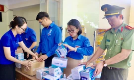 Tuổi trẻ Nghệ An đồng hành sẻ chia cùng Đà Nẵng đẩy lùi COVID-19