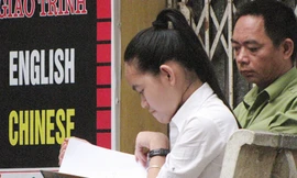 Đề thi toán dài nhưng không quá khó