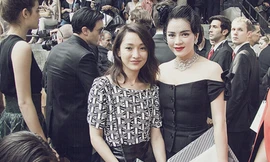 Lý Nhã Kỳ nổi bật không kém Châu Tấn tại show Chanel