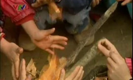 Xót xa lớp học vùng cao ngày đông giá