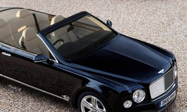 Hình dung về Bentley Mulsanne mui trần