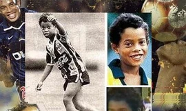 Ronaldinho - từ đứa trẻ mồ côi đến huyền thoại thế giới