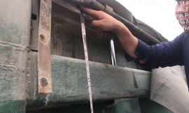 [CLIP] Lật tẩy hệ thống cơi nới thành thùng tự động của xe ‘Hổ vồ’