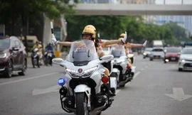 Chi tiết lịch phân luồng giao thông đón đoàn Tổng Bí thư, Chủ tịch Trung Quốc Tập Cận Bình