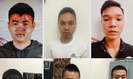 Tranh giành chỗ bán trà đá, 6 đối tượng mang hung khí đánh nhau giữa ngã tư