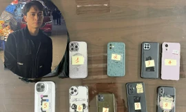 Bắt ‘siêu trộm’ cuỗm 9 điện thoại của khách vãn cảnh chùa Trấn Quốc, phủ Tây Hồ