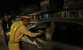 Cục CSGT phát hiện hơn 2.700 trường hợp vi phạm nồng độ cồn