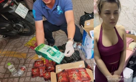 Nữ DJ cầm đầu đường dây sản xuất 750 kg ma túy ‘nước vui’