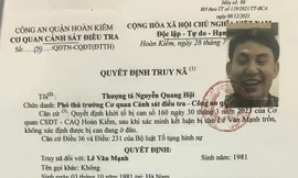 Lừa xin việc vào ngành công an, chiếm đoạt 1,3 tỷ đồng và 3.000 USD