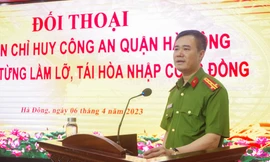 Đối thoại tư vấn hướng nghiệp cho hơn 300 người lầm lỡ, tái hòa nhập cộng đồng