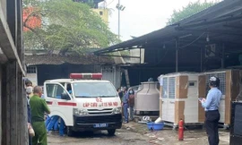 Nhân chứng kể lại vụ nổ ở Hà Nội: ‘Có người bị đứt lìa chân’