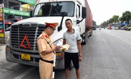 2 tháng tổng kiểm tra xe khách, container: Xử lý gần 70.000 trường hợp vi phạm