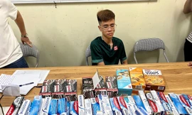 Công an Hà Nội ‘chặn’ hàng loạt vụ vận chuyển ma túy qua đường bưu điện