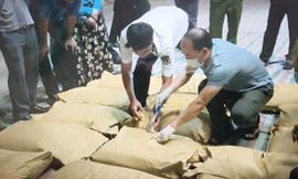 Triệt phá đường dây ma tuý xuyên biên giới, thu giữ 1,3 tấn ketamin