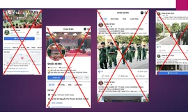 Cảnh báo trò lừa đảo đăng ký chương trình ‘Chiến sĩ nhí’ trên mạng xã hội