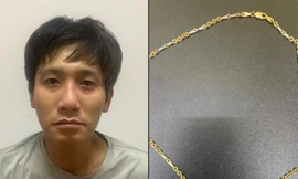 Bắt tên cướp giật đi Piaggio Vespa