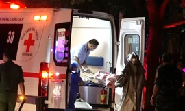 Vụ cháy làm bốn người thương vong ở Hà Nội: Do máy ép phế liệu ép vào bình xịt tóc?