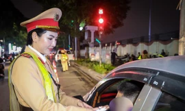 Xử phạt hơn 2.000 'ma men' trong ngày thứ hai nghỉ Tết Dương lịch