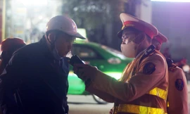 Phát hiện hơn 600 tài xế vi phạm nồng độ cồn ngày mùng 2 Tết